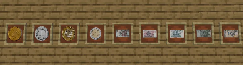 CashPLN — скриншот 8 (Моды, Minecraft)