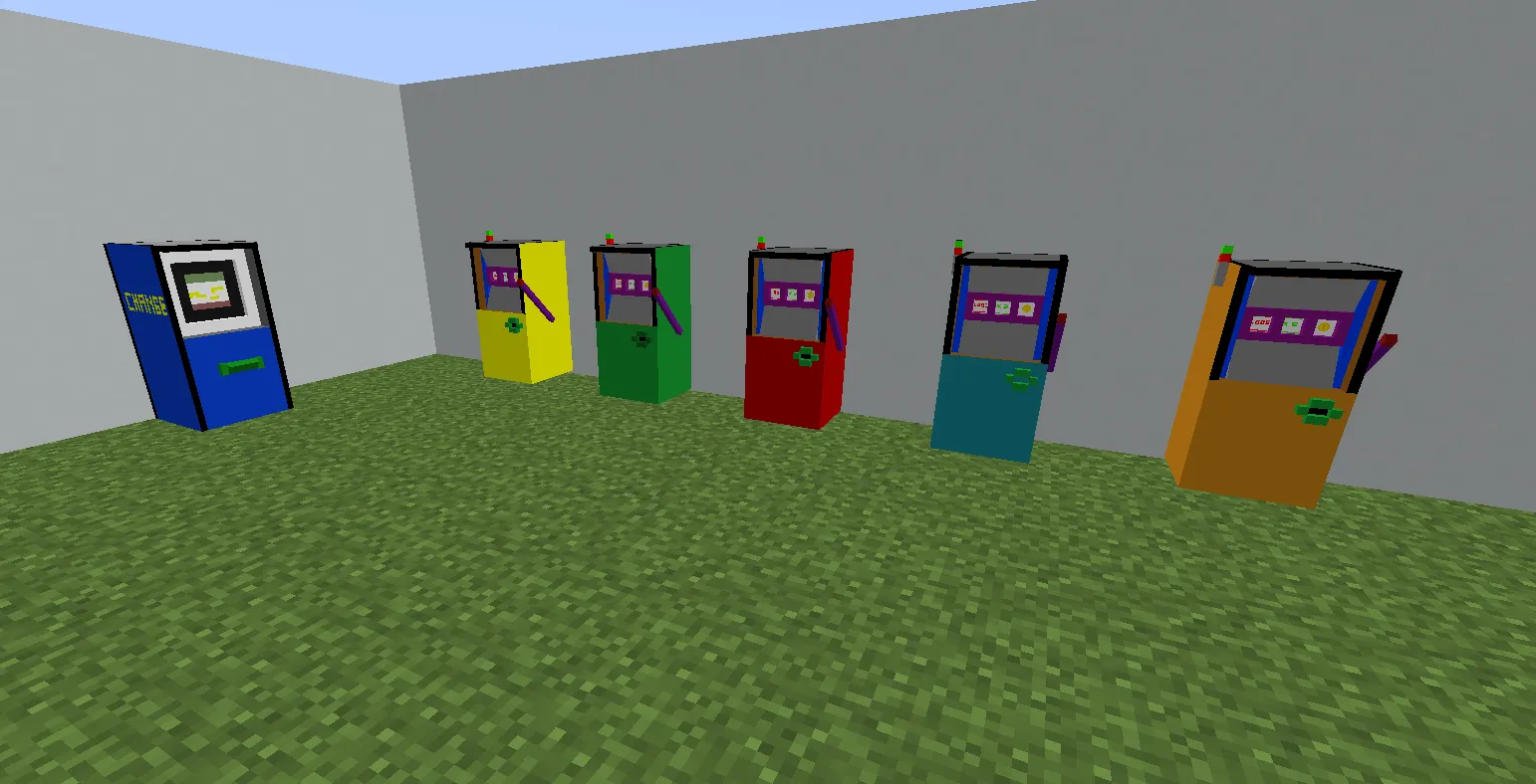 EcoMoneyCraft — скриншот 1 (Моды, Minecraft)