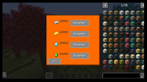 MainServMod — скриншот 1 (Моды, Minecraft)