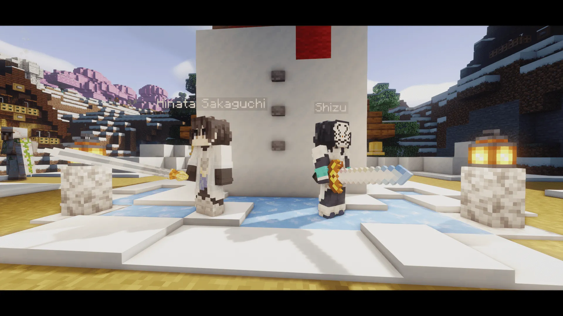 TenSura (That Time I Got Reincarnated as a Slime), Модпаки, Minecraft