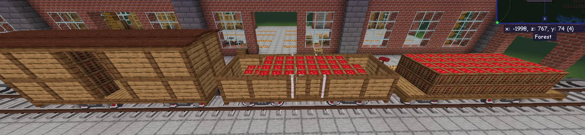 Imperial Railworks - Immersive Railroading — скриншот 12 (Текстуры, Minecraft)