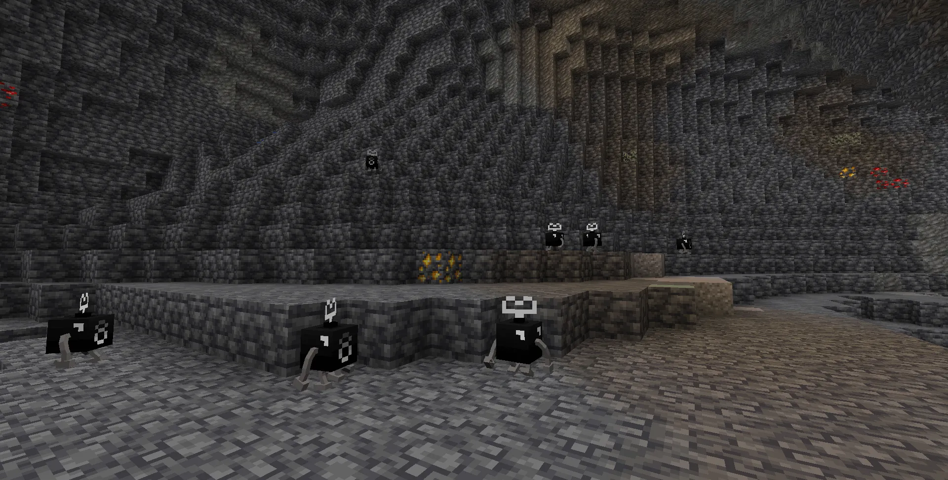 NOTLIVES's Walking Bomb, Текстуры, Minecraft