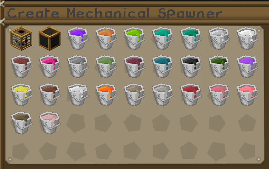 Create Mechanical Spawner BDCraft — скриншот 1 (Текстуры, Minecraft)