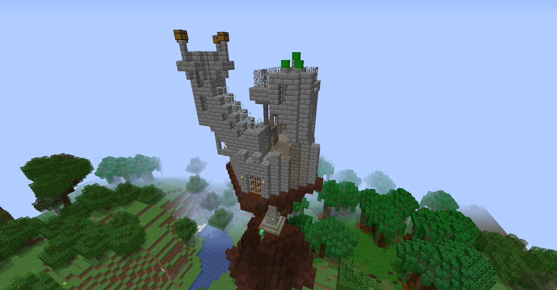 Extinction, Моды, Minecraft