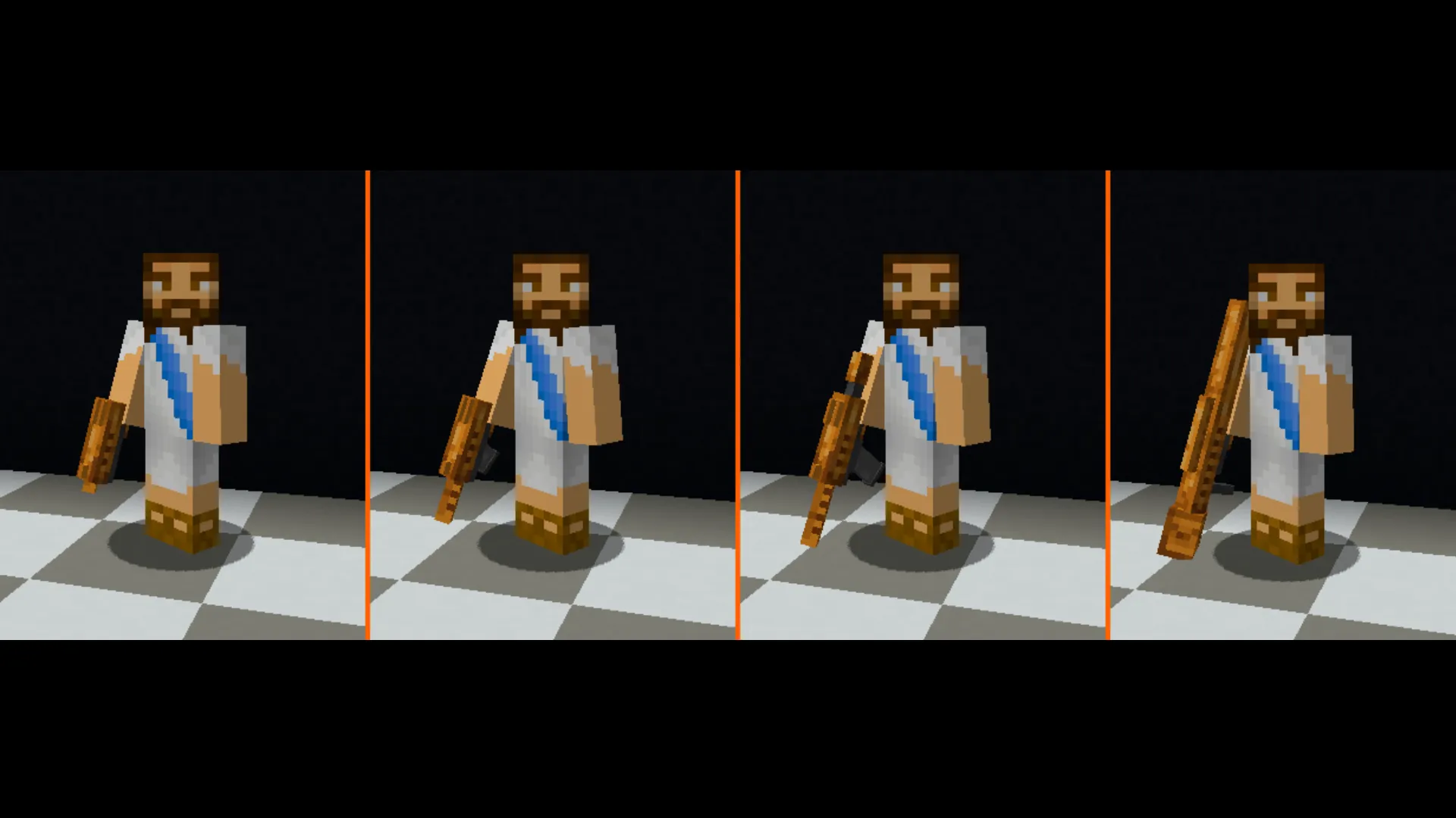 Spooky Arms, Моды, Minecraft