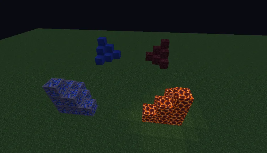 Quality Blocks Rays, Текстуры, Minecraft