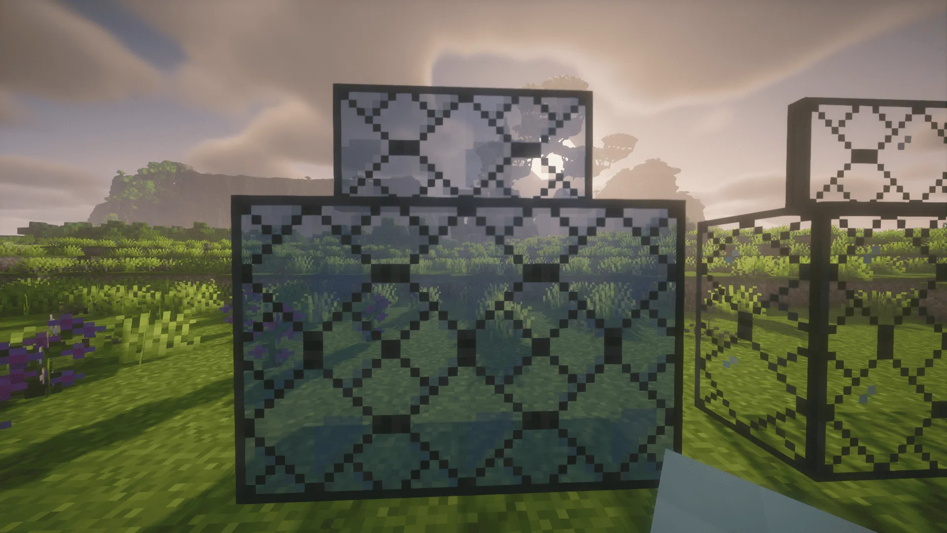 Quark Connected Glass — скриншот 1 (Текстуры, Minecraft)
