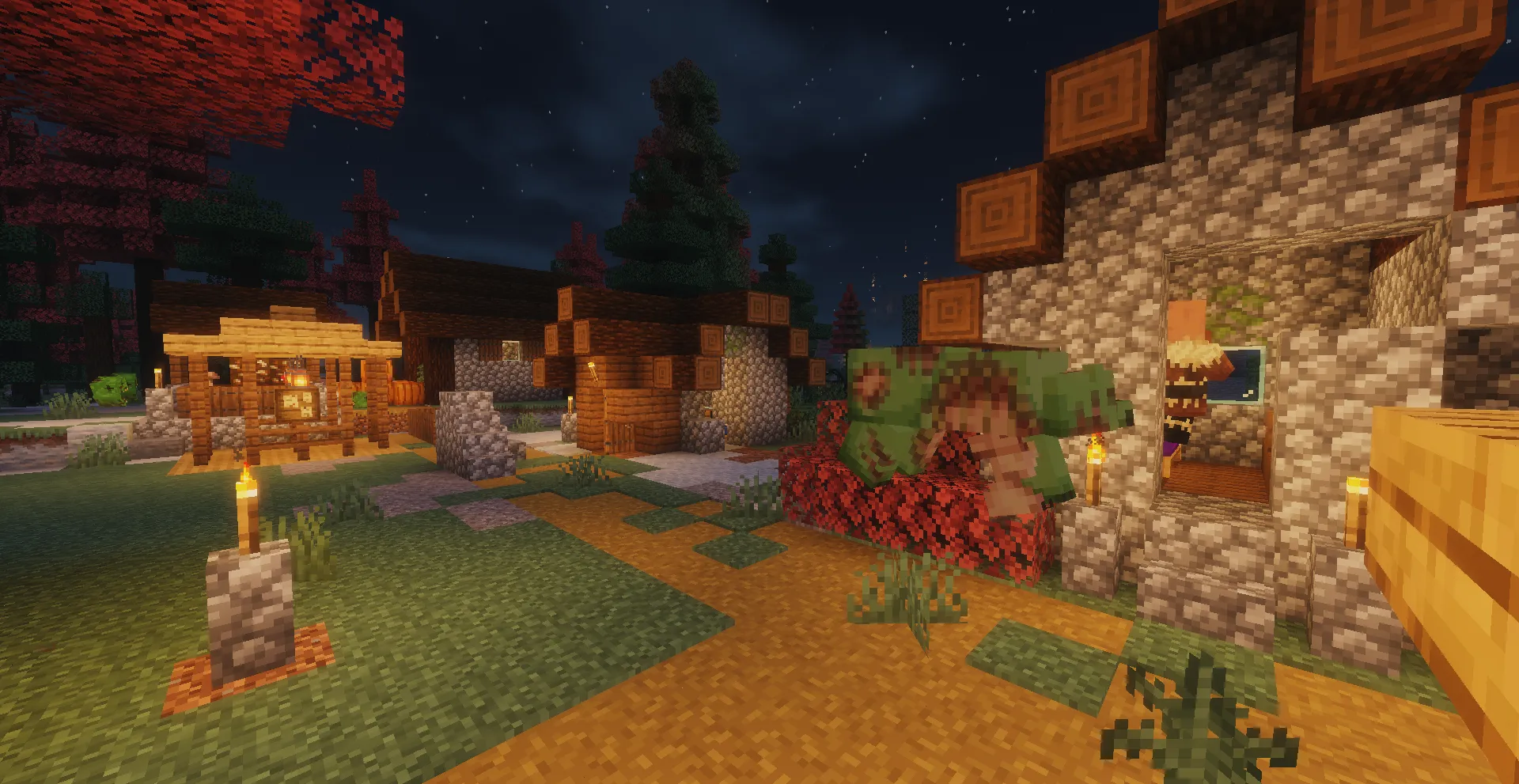 Zombie Apocalypse: Last Days in the Wasteland | Survive Hordes of Zombies — скриншот 4 (Модпаки, Minecraft)