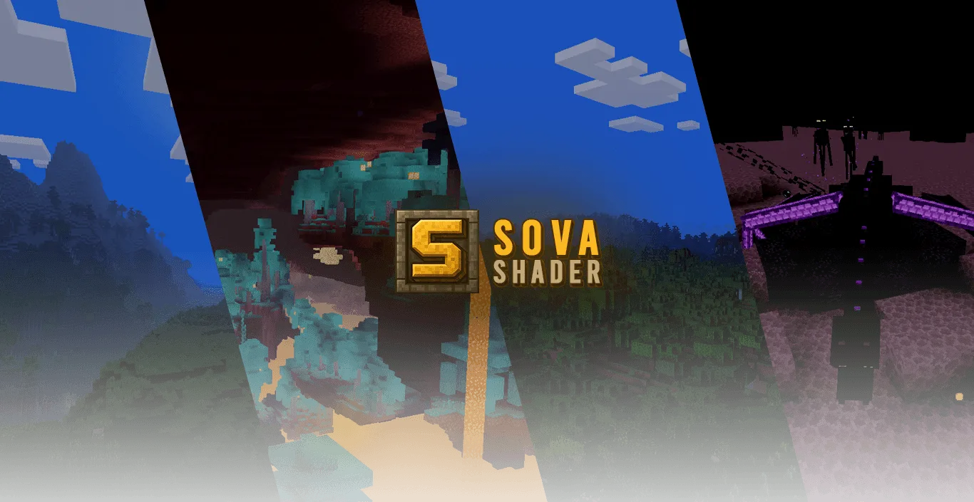 SovA Shader, Шейдеры, Minecraft