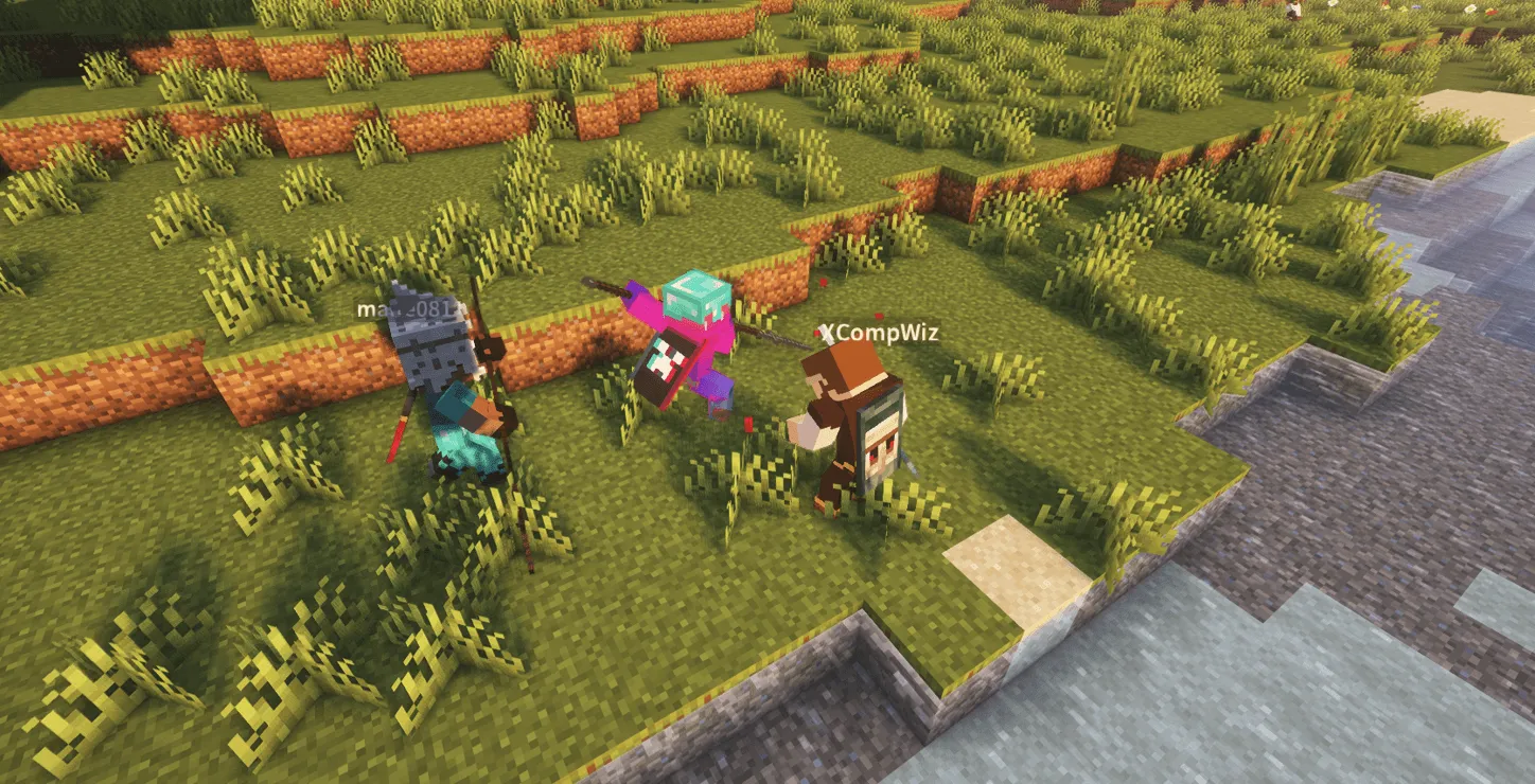 Annoying Villagers: Herobrine Invasion, Моды, Minecraft