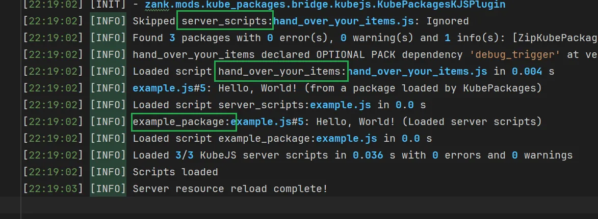KubePackages — скриншот 3 (Моды, Minecraft)