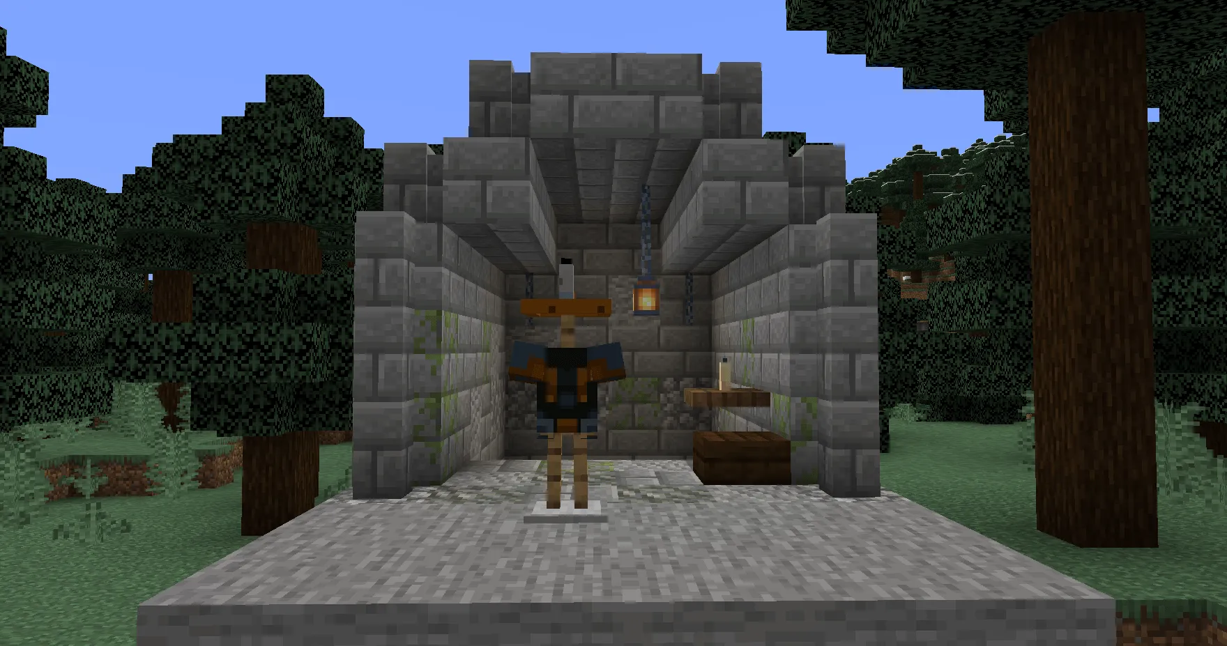 miner armor — скриншот 1 (Моды, Minecraft)