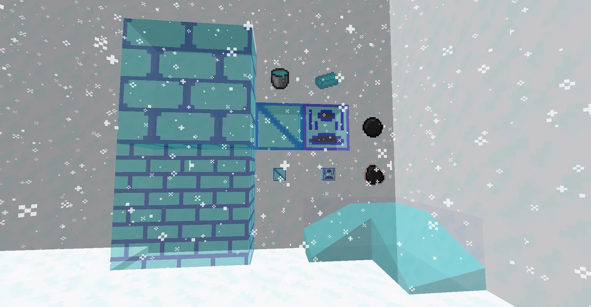 Cloud Mod, Моды, Minecraft