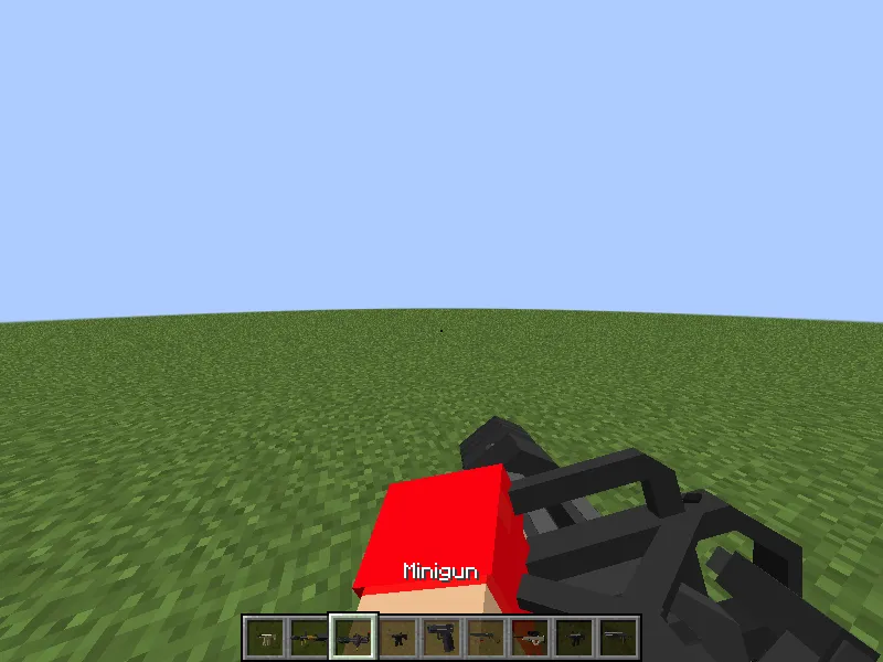 Guns - Greenboy's Legendary Guns — скриншот 5 (Моды, Minecraft)