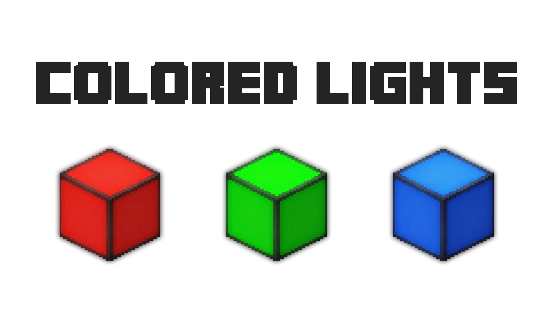 Colored Lights, Моды, Minecraft