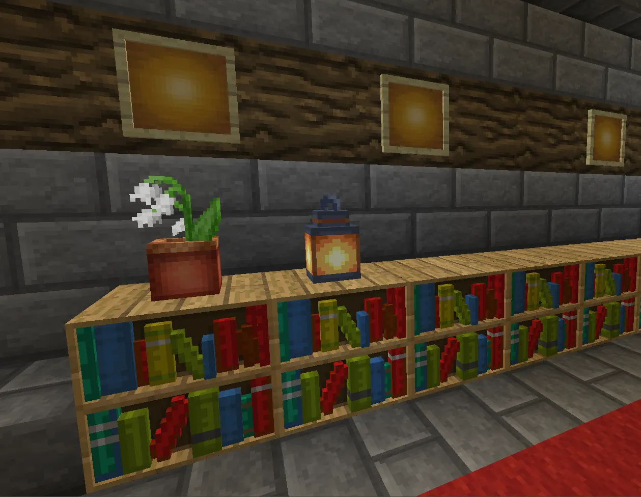 Mrlutin Faithful — скриншот 1 (Текстуры, Minecraft)