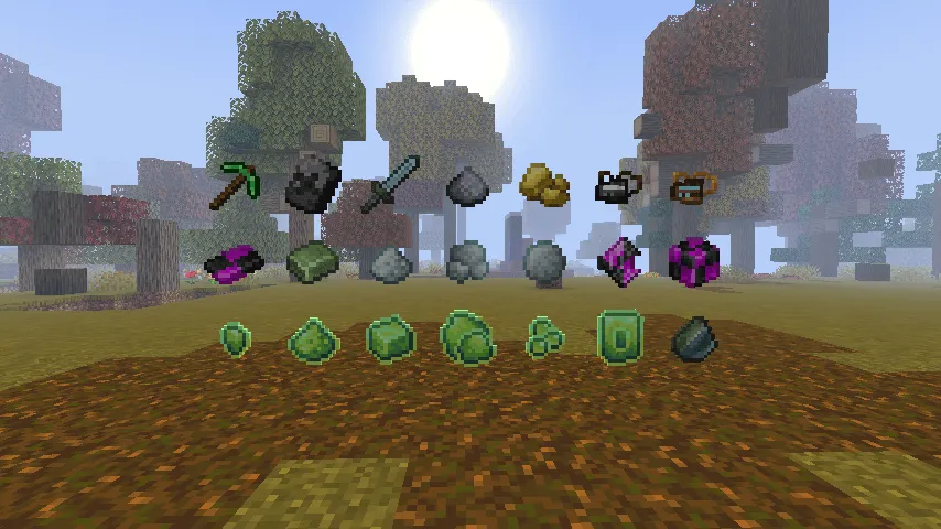Synthetic Products, Моды, Minecraft
