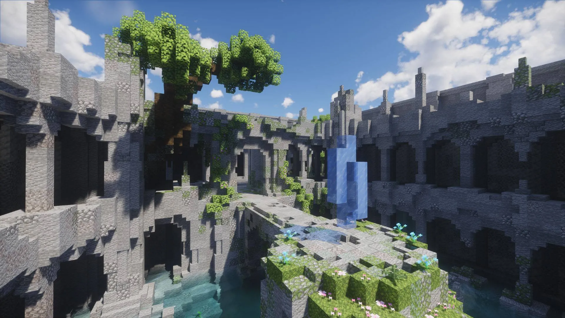 Spring Shaders (Chun), Шейдеры, Minecraft