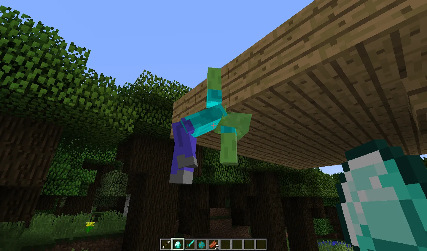 Ragdoll Corpses, Моды, Minecraft