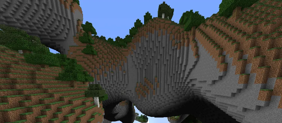 ExtremeTerrain — скриншот 4 (Плагины, Minecraft)