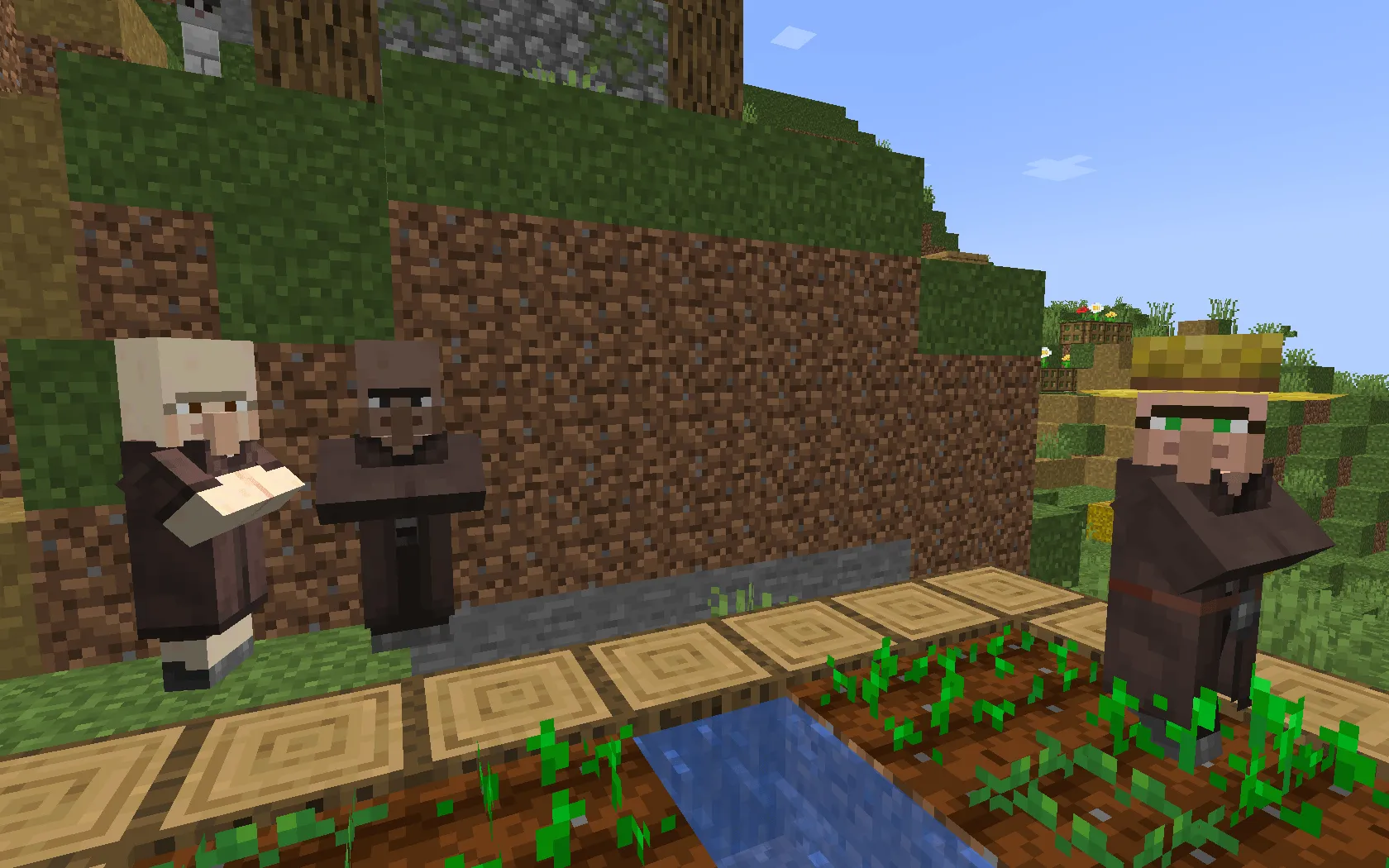 JMG´s Villager Diversity (Wanderful Clothes) - (Optfine Required), Текстуры, Minecraft
