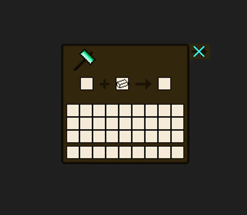 PTG | Mythos Hotbar & Buttons, Текстуры, Minecraft