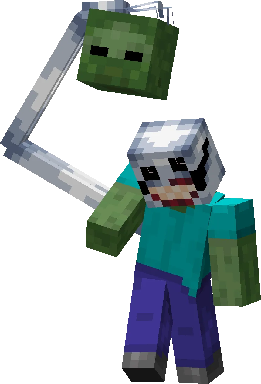 The Trickster, Моды, Minecraft