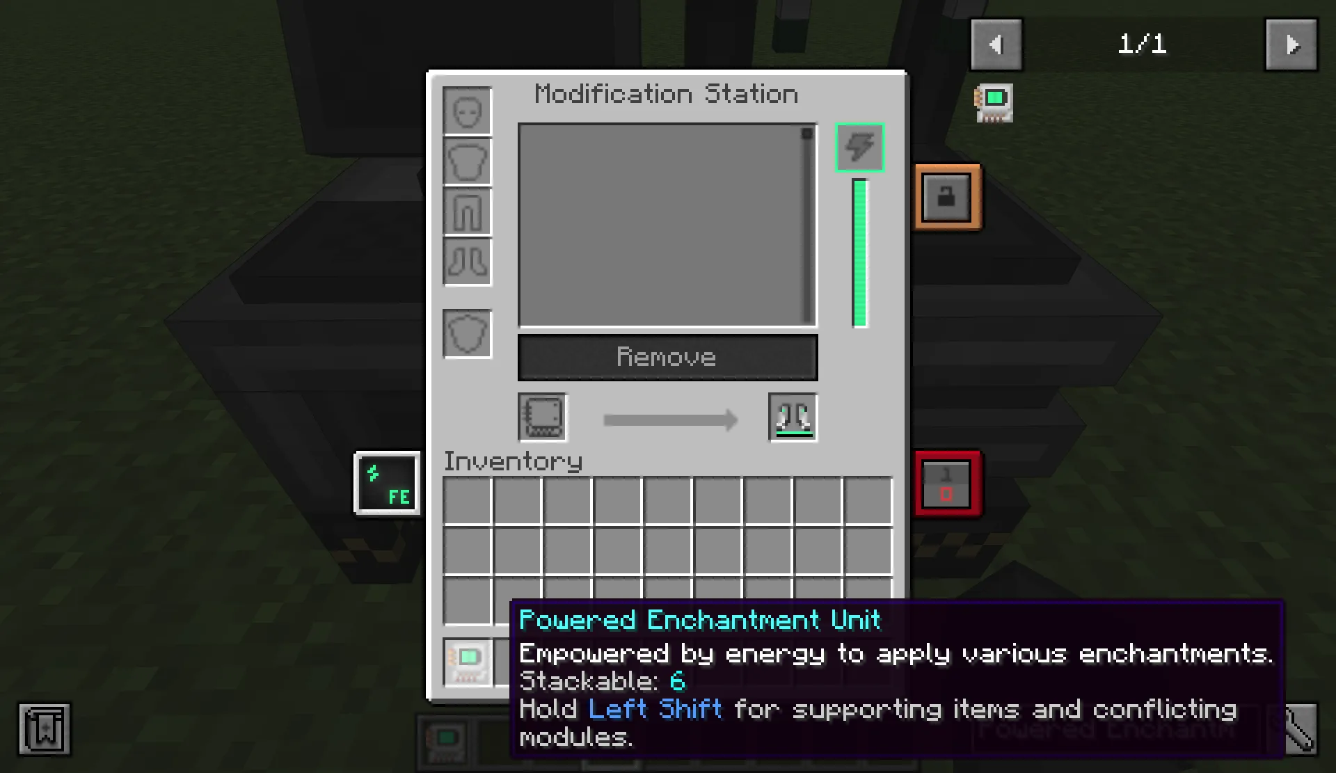 Mekanism: Enchantable MekaSuit, Моды, Minecraft