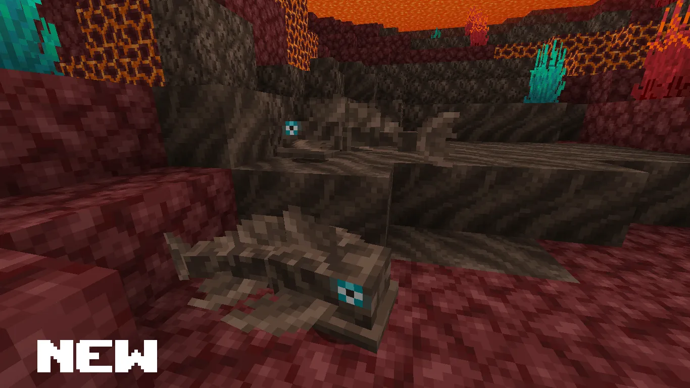 Nether Depths - Re-Fleshed — скриншот 12 (Текстуры, Minecraft)