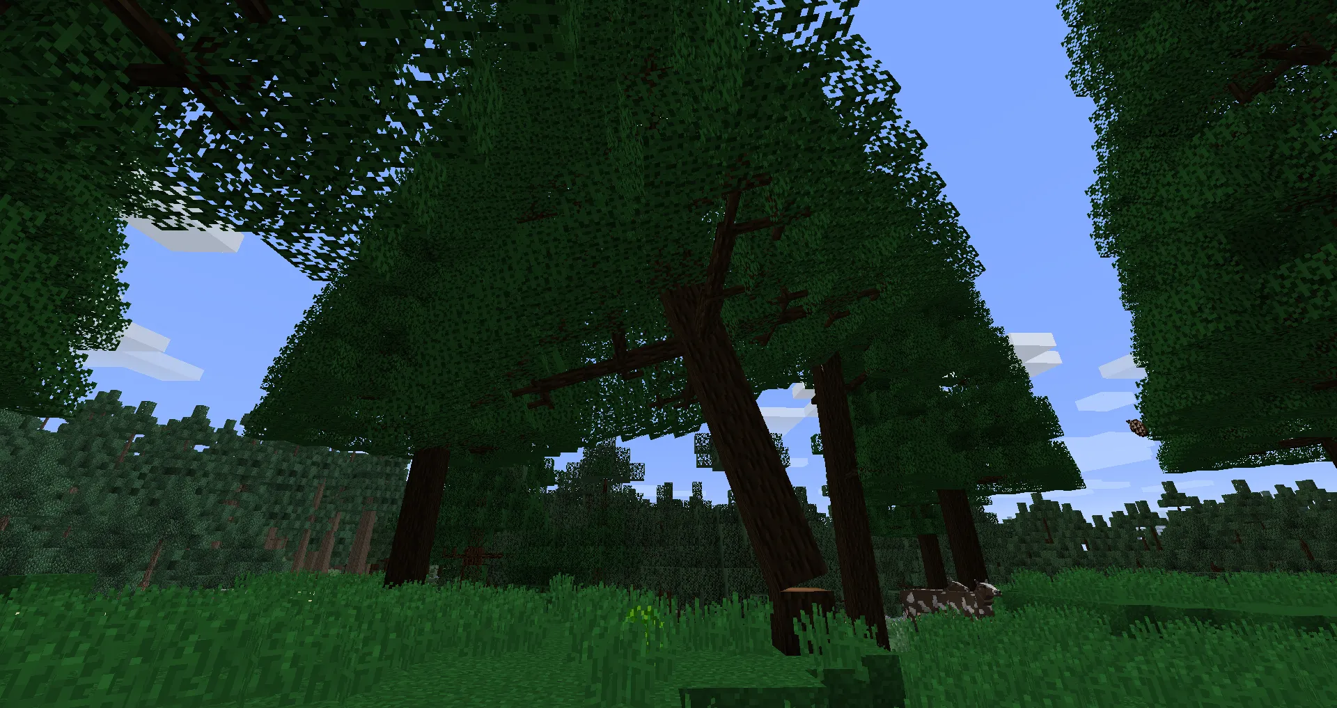 Realistic Life (WildLife&Space) — скриншот 8 (Модпаки, Minecraft)