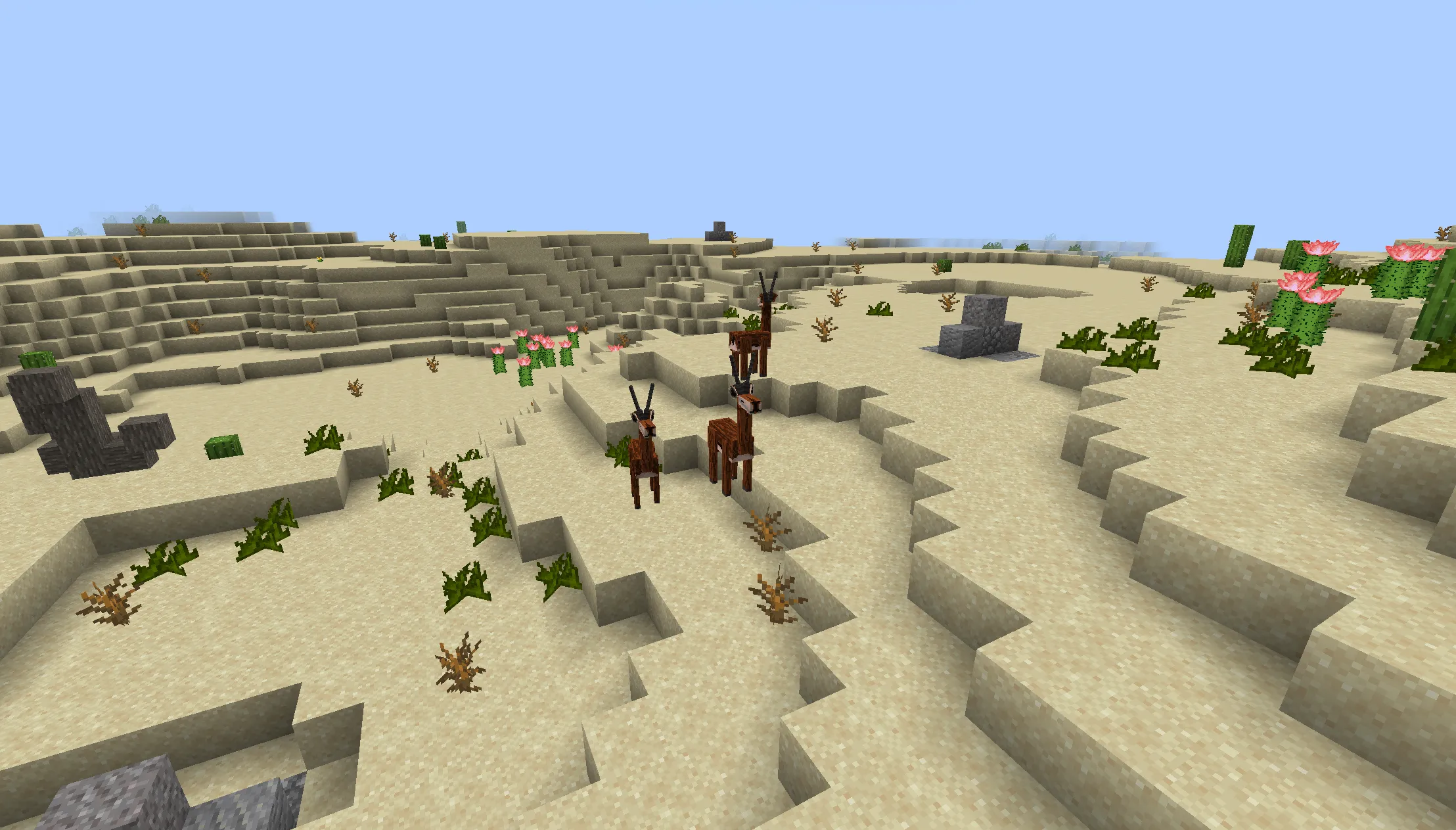 Flora & Fauna of the Desert, Моды, Minecraft