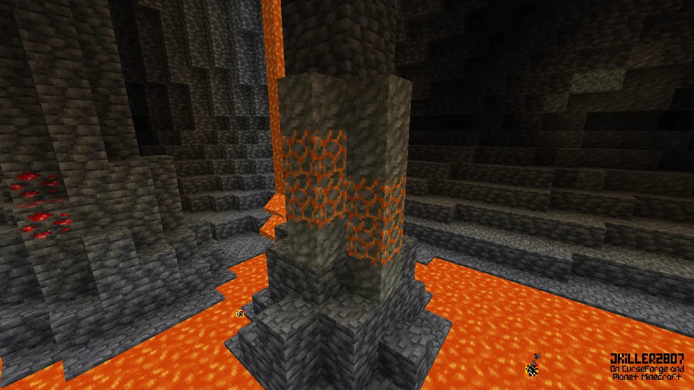 Magma Variants, Текстуры, Minecraft