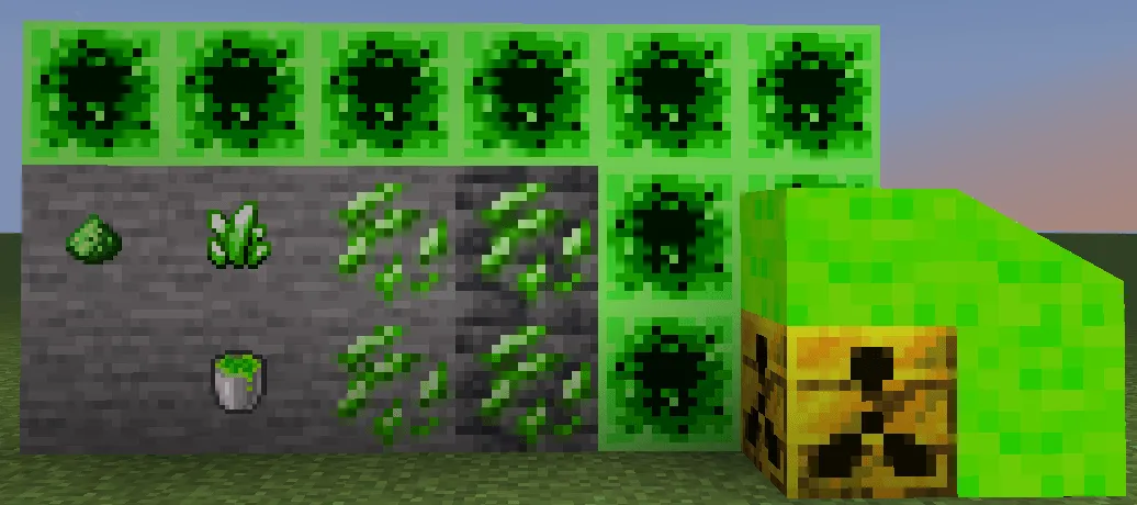 Mega Ore Update, Моды, Minecraft