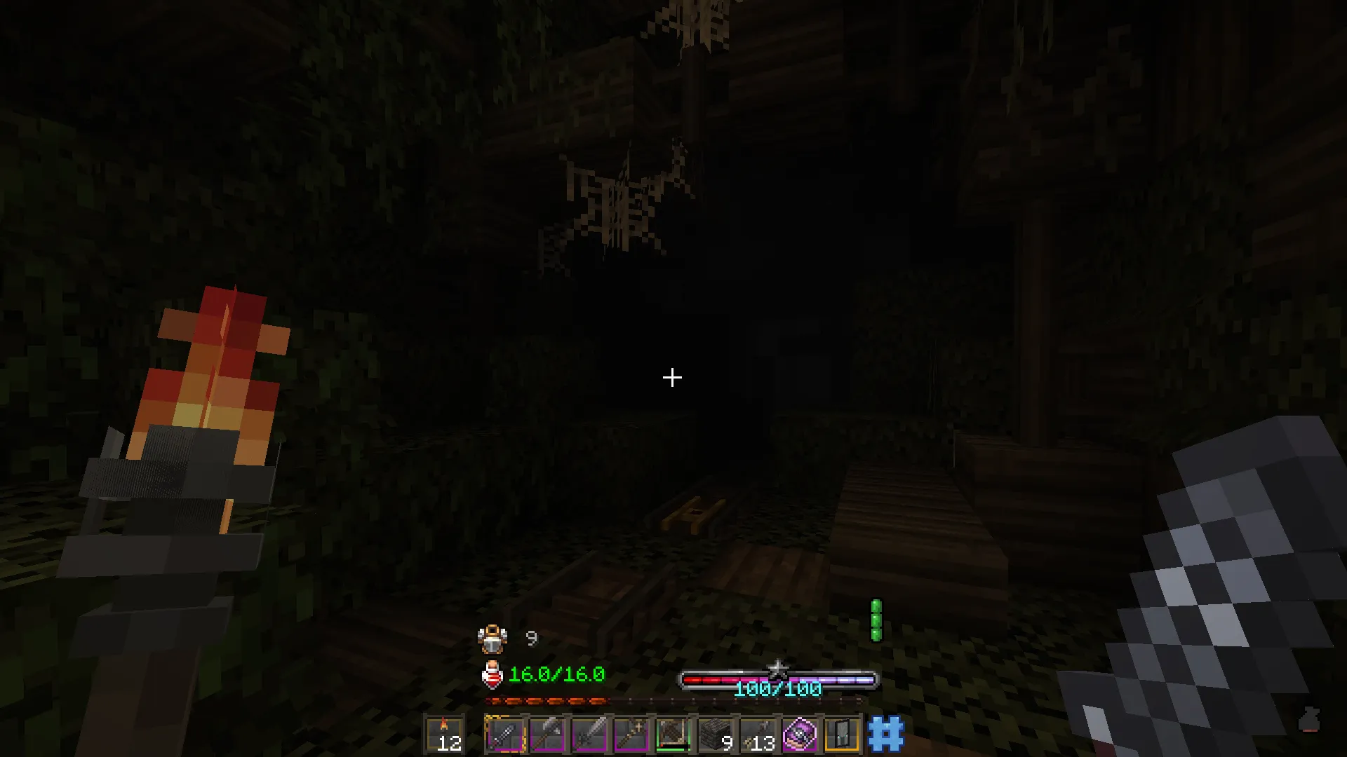 Gothic — скриншот 1 (Модпаки, Minecraft)