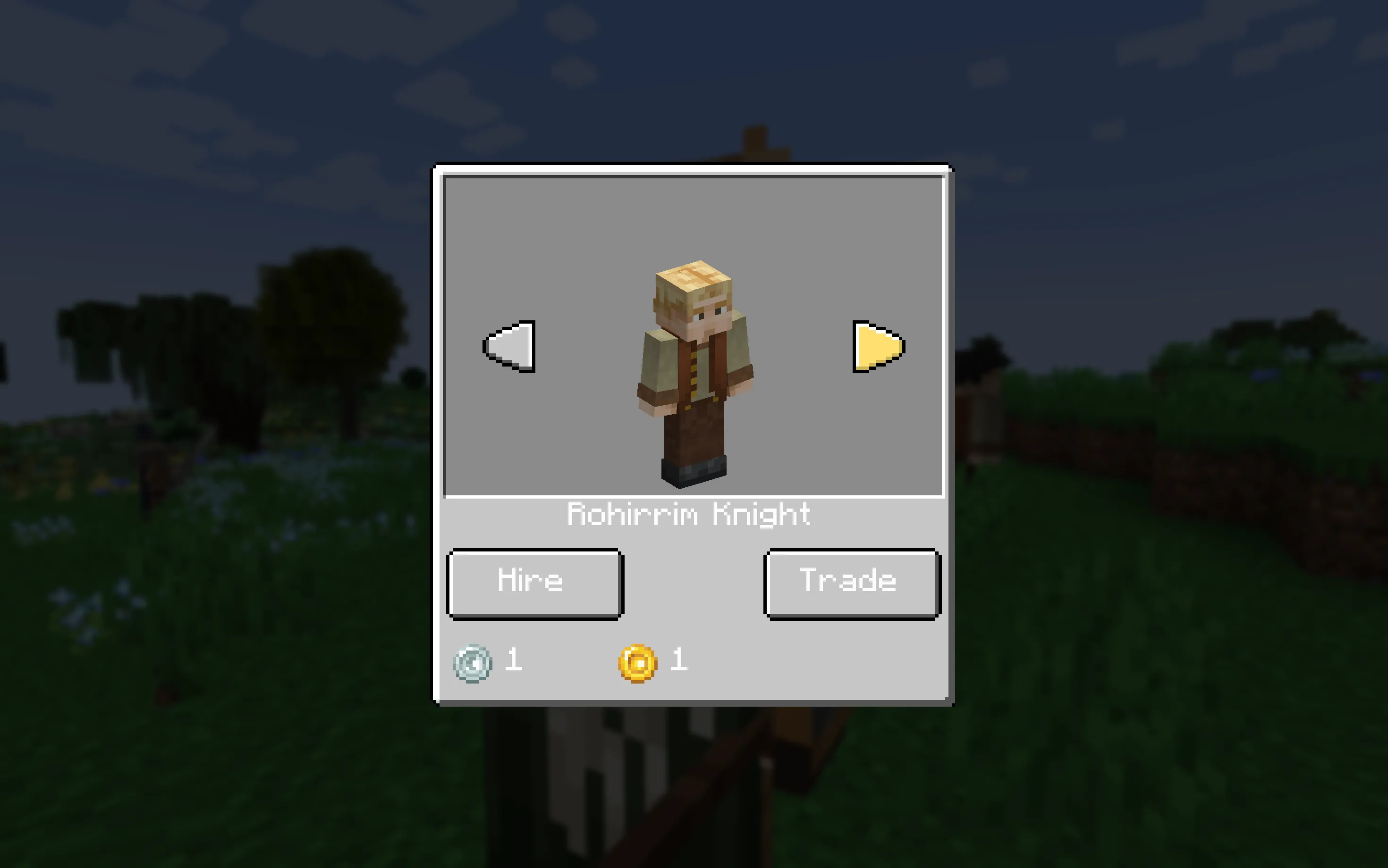 Middle-Earth Additions: War, Моды, Minecraft