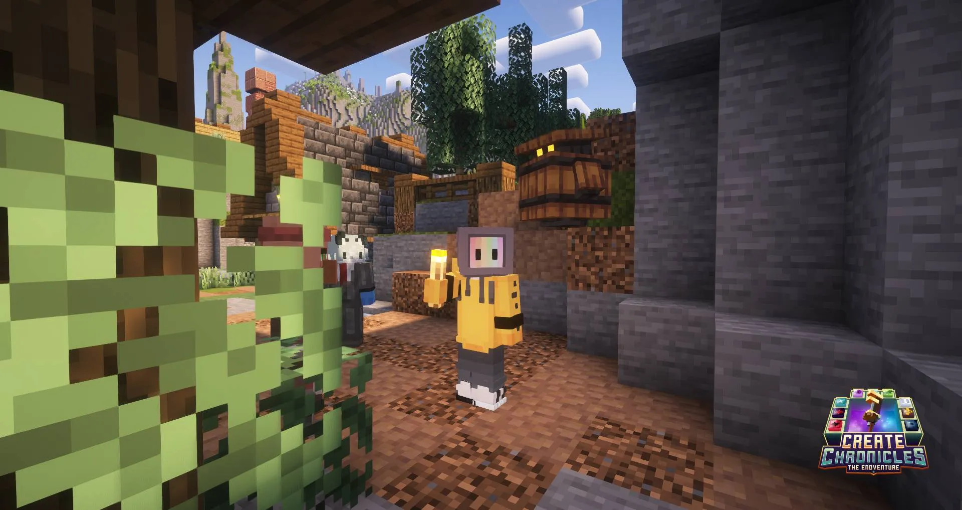 Create Chronicles: The Endventure, Модпаки, Minecraft