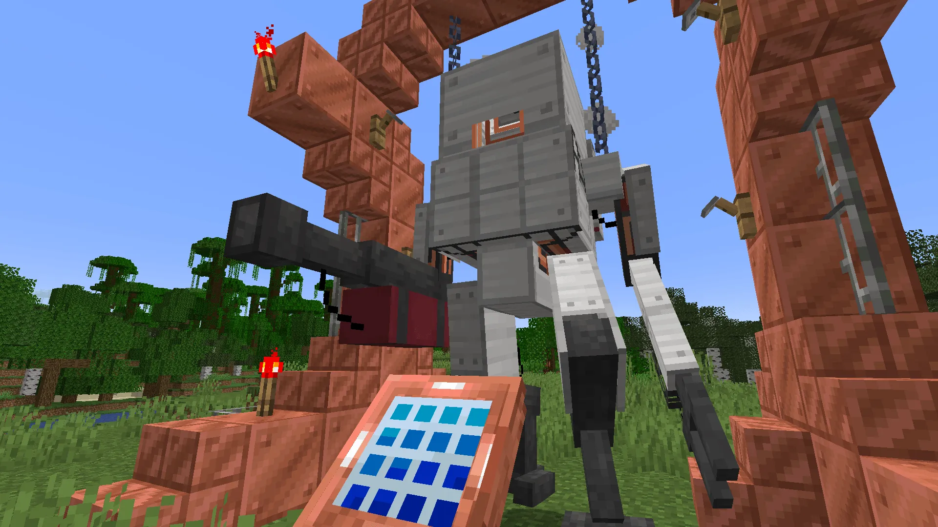 Steam and Pressure — скриншот 7 (Моды, Minecraft)