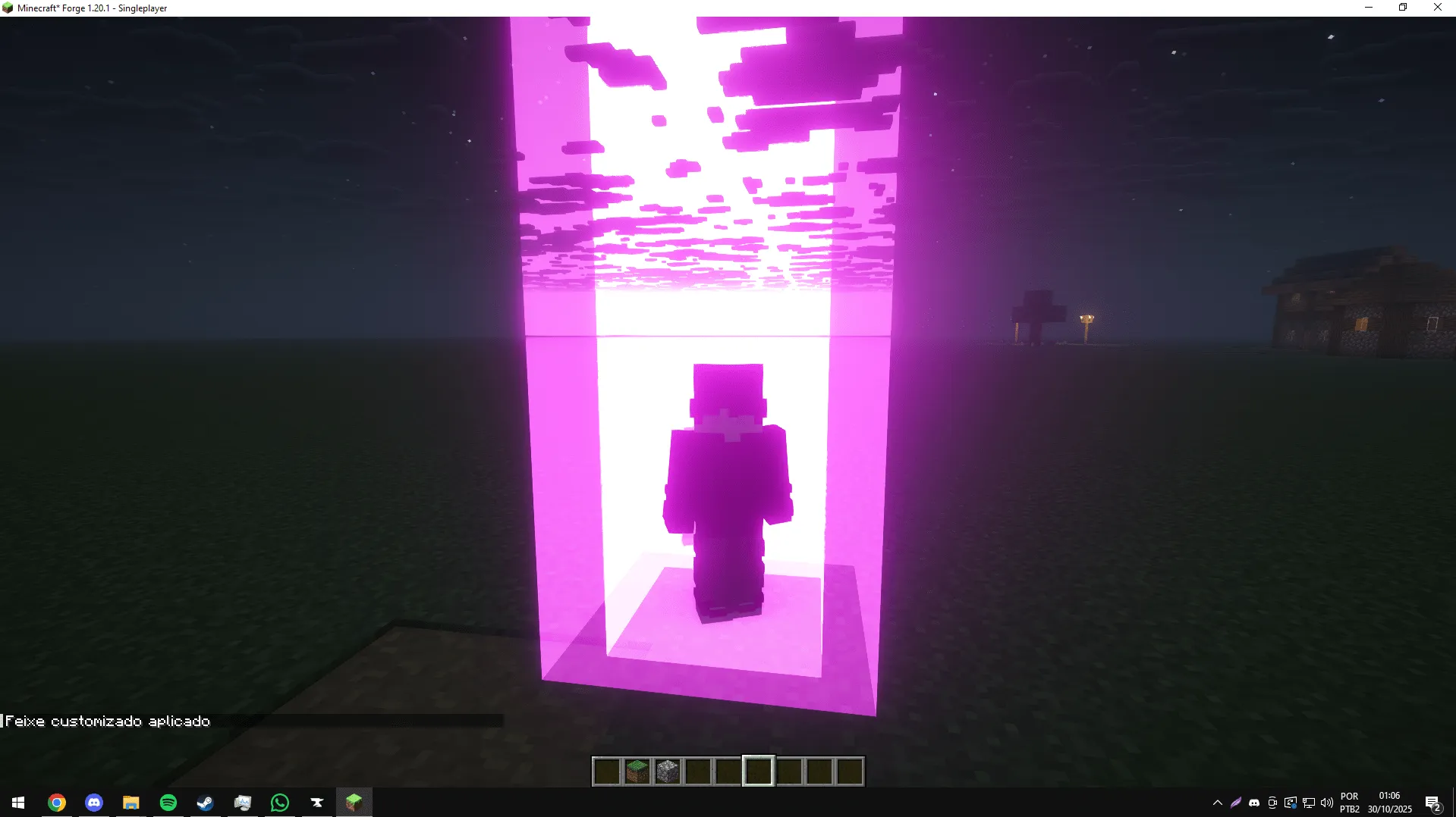 Nice Teleports, Моды, Minecraft