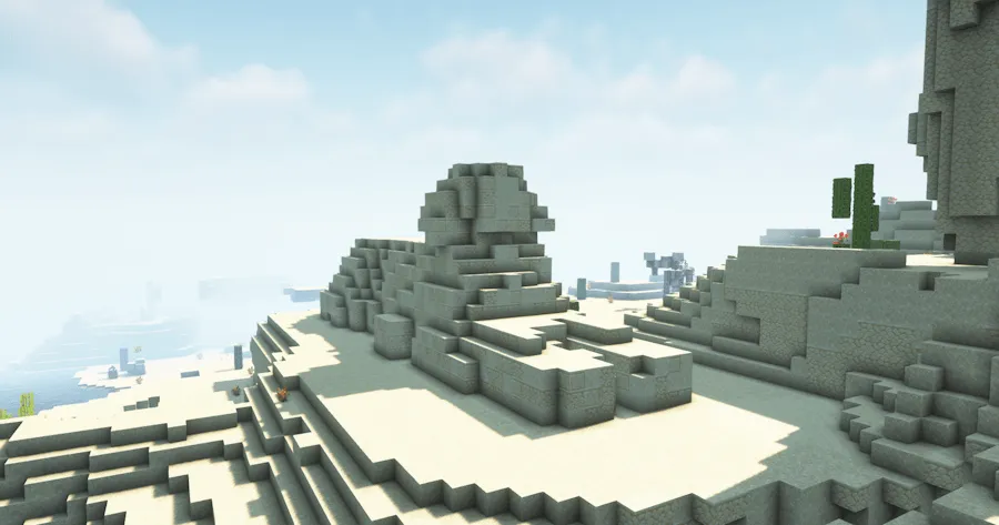 Feur - Extension Desert — скриншот 7 (Моды, Minecraft)