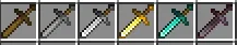 Upside Down Swords — скриншот 2 (Текстуры, Minecraft)