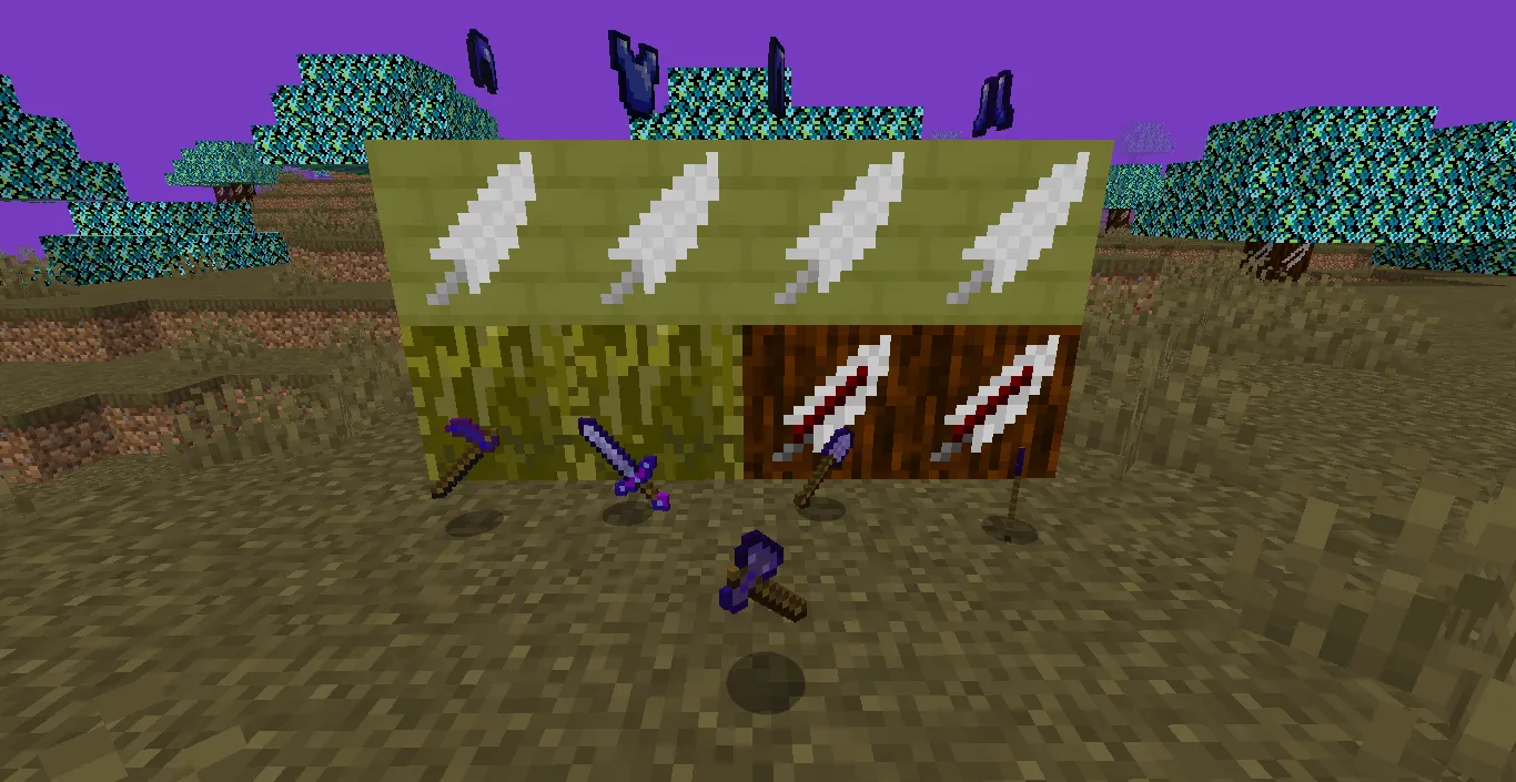 New Stuff, Моды, Minecraft