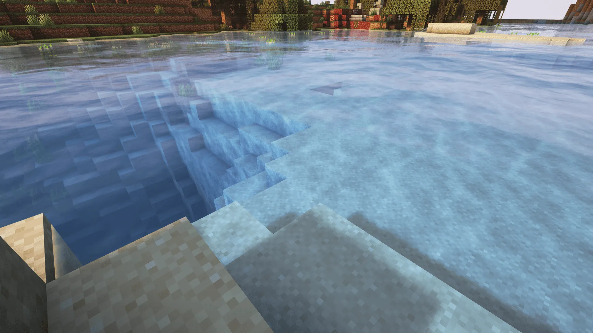 Recastional, Шейдеры, Minecraft