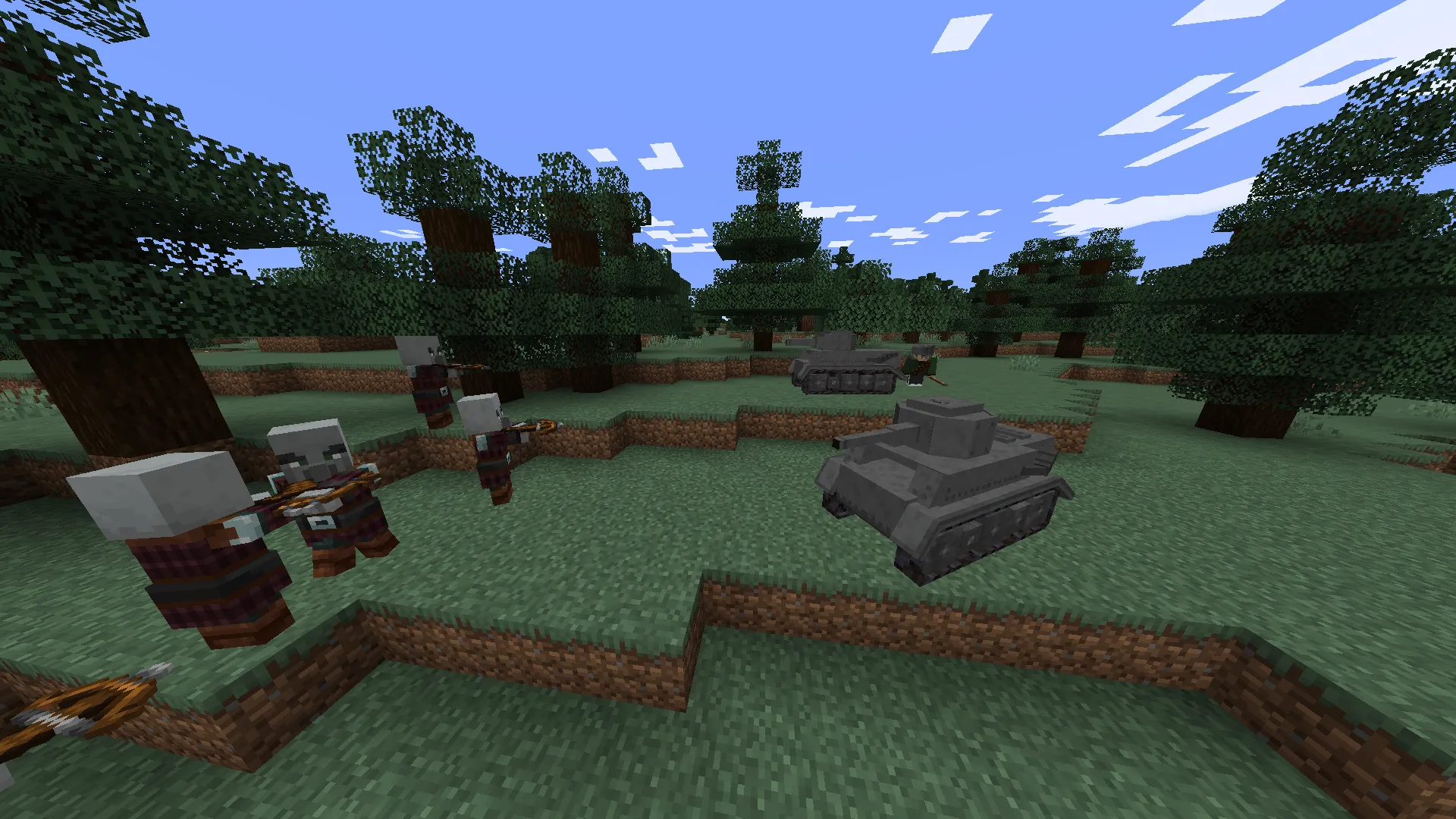 Primitive Tech, Моды, Minecraft