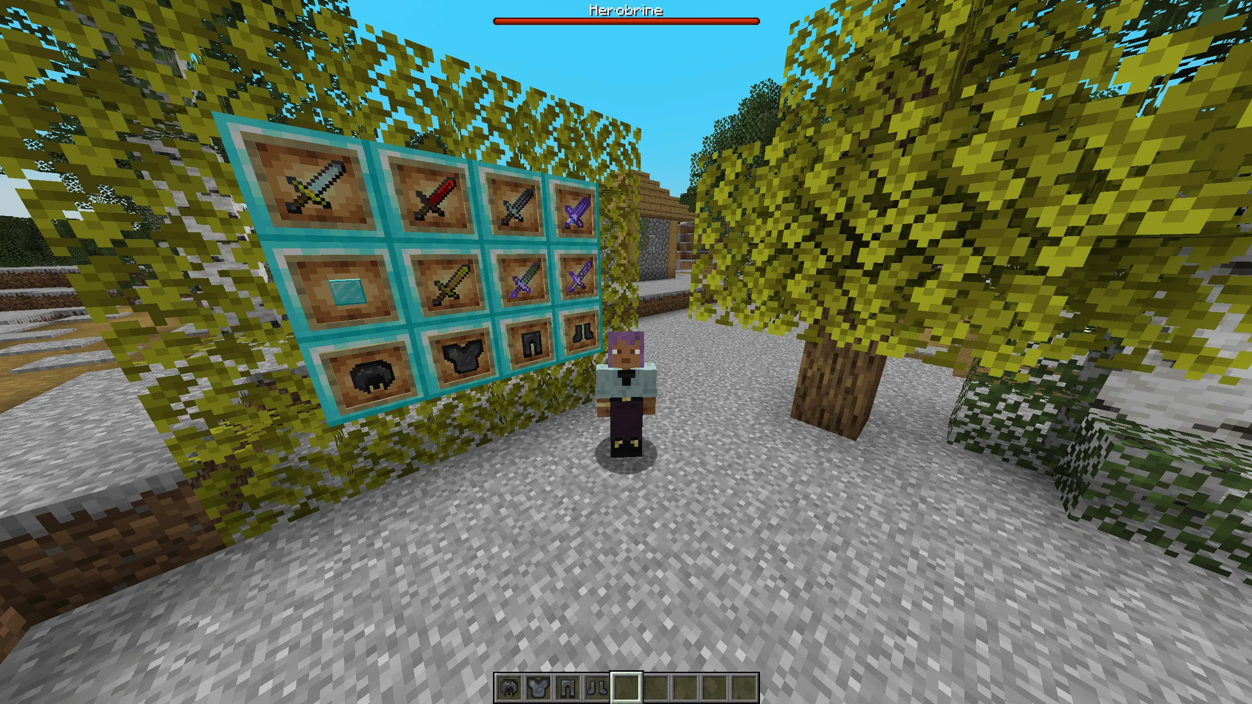 New Minerals Adventure — скриншот 1 (Моды, Minecraft)
