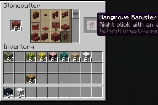 Stonecutter Likes Wood — скриншот 8 (Моды, Minecraft)