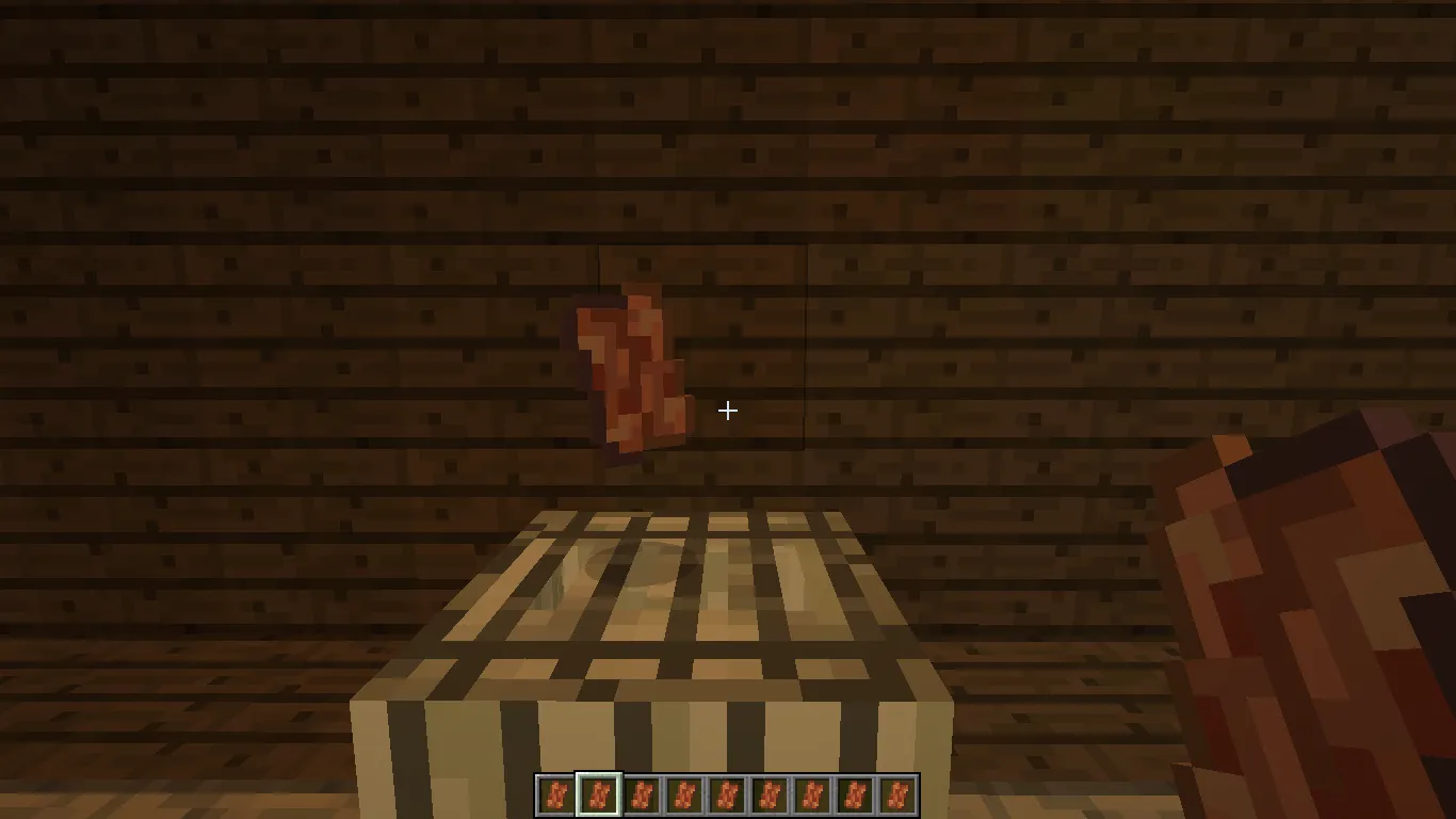 Snacky, Моды, Minecraft