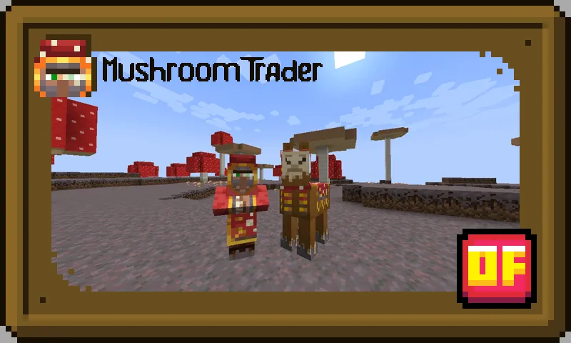 Biomes Wandering Traders — скриншот 5 (Текстуры, Minecraft)