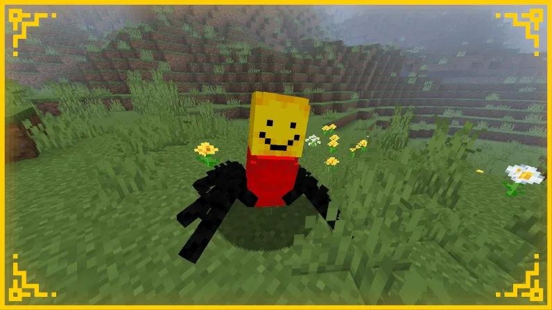 VN4's Despacito Spiders — скриншот 2 (Текстуры, Minecraft)