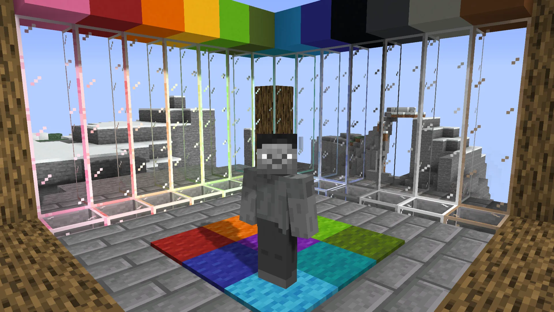 Improved Stained Glass — скриншот 2 (Текстуры, Minecraft)