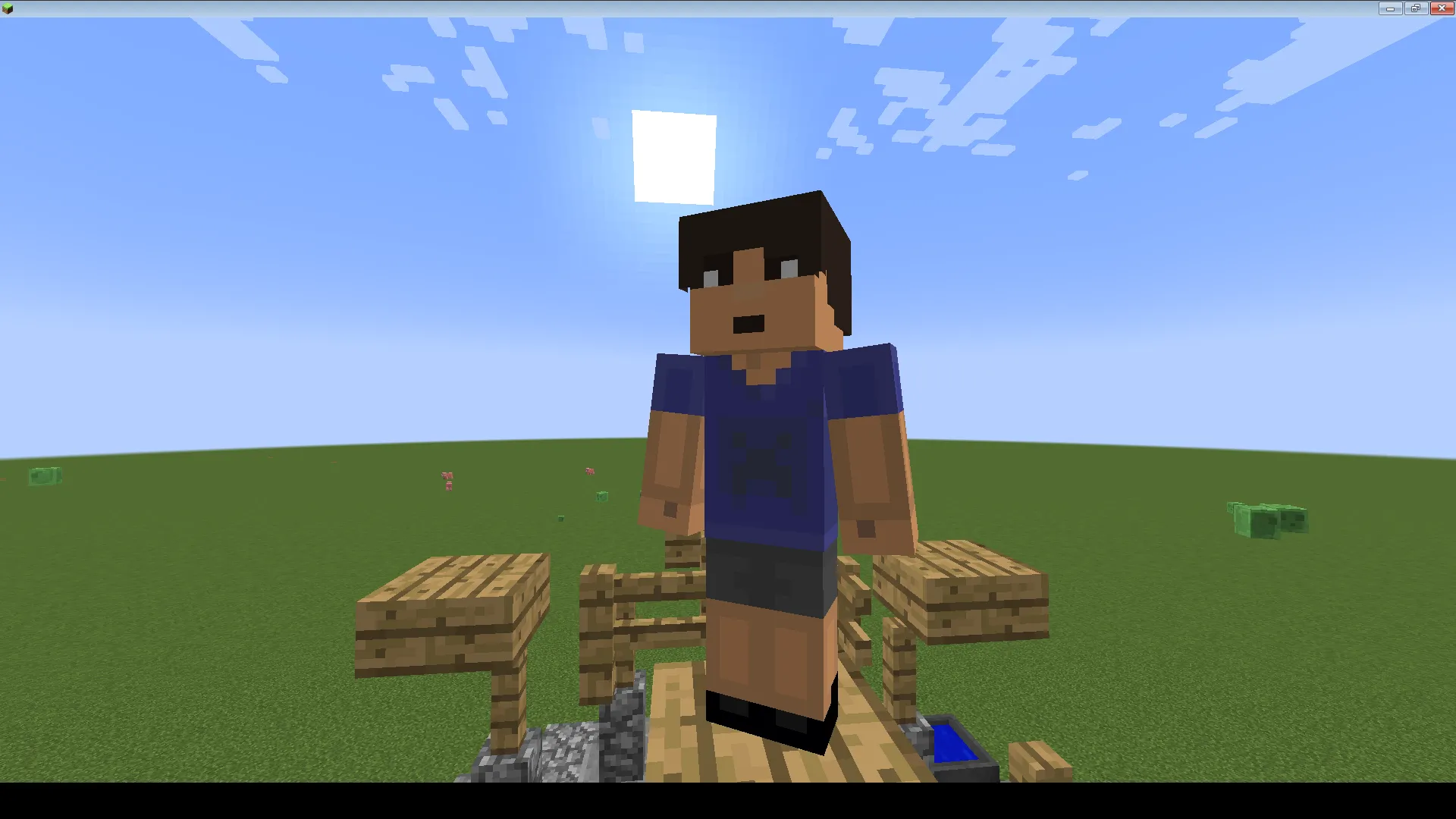 Waffleaters Multiverse, Моды, Minecraft